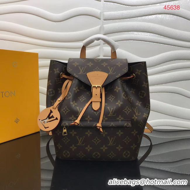 Luxury Classic Louis vuitton Monogram Canvas Original Backpack M45638