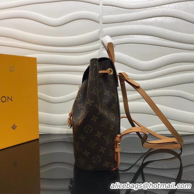 Luxury Classic Louis vuitton Monogram Canvas Original Backpack M45638