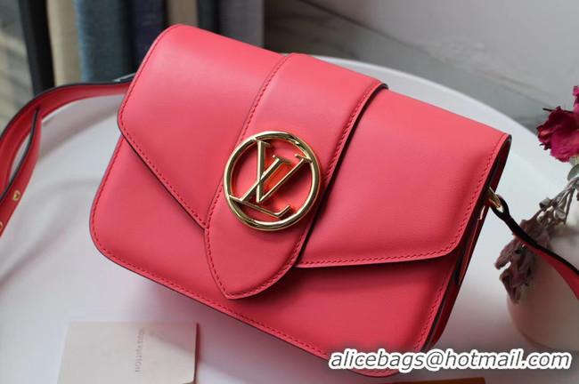 Inexpensive Louis Vuitton Original Smooth Leather M53950 rose