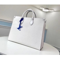 Free Shipping Discount Louis vuitton ONTHEGO M45081 white