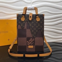 Cheap Wholesale Louis Vuitton Monogram Patch Vertical Tote Bag M49981 2020