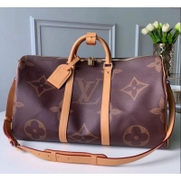 Best Price Louis Vuitton Giant Monogram Keepall Bandouliere 50 Bag M44739 2019