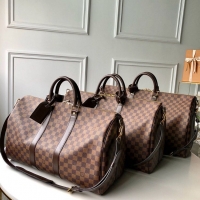 Market Sells Louis Vuitton Damier Ebene Canvas Keepall Bandouliere 50 Bag N41416