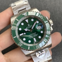 Top Quality Rolex Watch AR Factory Published V3 Submariner R116610LV Green