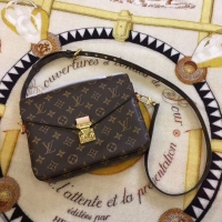 Top Quality Louis Vuitton Monogram Canvas Pochette Metis Original Leather M40780