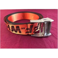 Best Quality OFF-White Industrial Belt OW6713 Orange