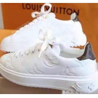 Top Quality Louis Vuitton Sneakers LV8563 White