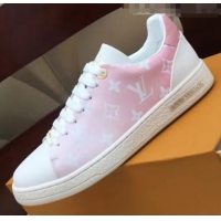 Top Quality Louis Vuitton LV Escale Low-Top Sneaker LV0635 Pink 2020