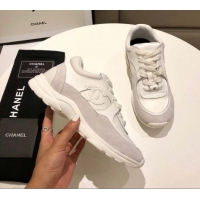 Unique Discount Chanel Top Quality Sneakers G35203 White