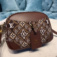 New Style Louis vuitton Original leather M45528 Coffee