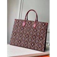 Buy Fashionable Louis vuitton ONTHEGO M57207 Burgundy