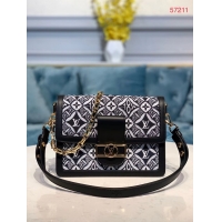 Unique Style Louis Vuitton DAUPHINE M57211 black