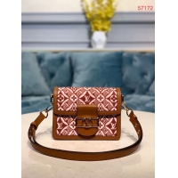 Chic Reproduction Louis Vuitton MINI DAUPHINE M57212 brown