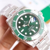 Original Quality Rolex Watch AR Factory Published V3 Submariner R116611LV Green