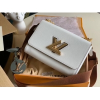 Promotional Louis vuitton original epi leather TWIST M50280 white