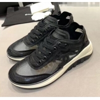 Trendy Design Chanel Classic Mesh Sneaker CC2044 Black 2020