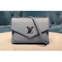 Top Quality Louis Vuitton MYLOCKME BB M51418 light blue