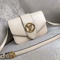 Hot Style Louis Vuitton Original Smooth Leather M53950 White