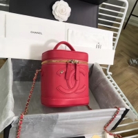 Luxury Wholesale CHANEL vanity case Gold-Tone Metal AS1336 rose