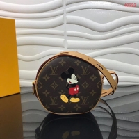 New Fashion Louis Vuitton Original Monogram Canvas BOITE CHAPEAU SOUPLE Disney x Mickey Mouse N40333