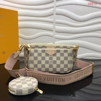 Inexpensive Louis Vuitton Damier Azur Canvas M44823