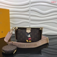 New Design Louis Vuitton Original Monogram Canvas Disney x Mickey Mouse M44823 pink