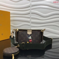 High Quality Louis Vuitton Original Monogram Canvas Disney x Mickey Mouse M44823 blackish green