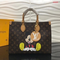 New Style Cheap Louis Vuitton Disney x Mickey Mouse nthego medium tote bag M45039