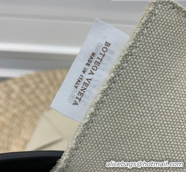 Super Quality Bottega Veneta Small Cabat Shopping Tote in Maxi Woven Canvas BV91017