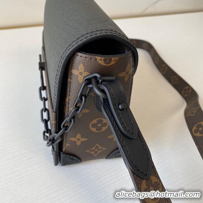 Top Design Louis vuitton original leather boy M30718 black