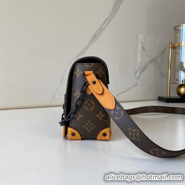 Buy Discount Louis vuitton original leather boy M30718 brown