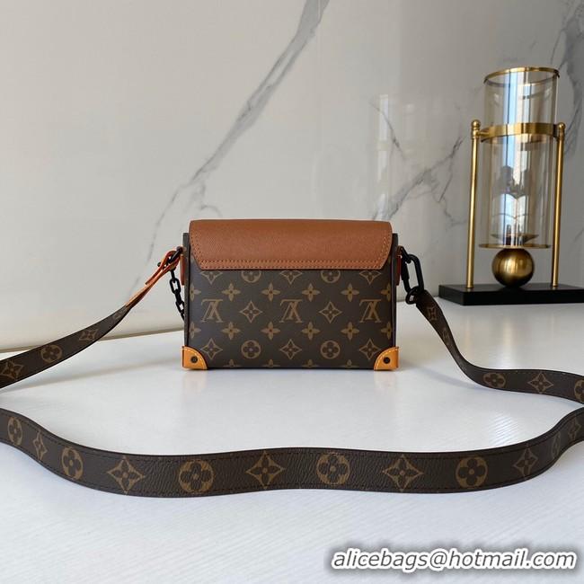 Buy Discount Louis vuitton original leather boy M30718 brown