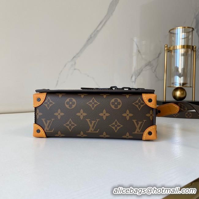 Buy Discount Louis vuitton original leather boy M30718 brown