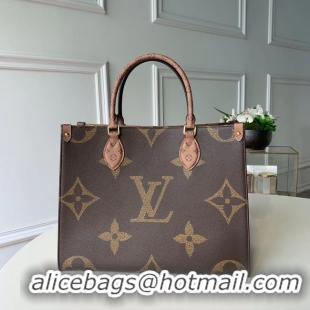 Shop Cheap Louis vuitton original ONTHEGO Monogram Reverse Medium tote bag M45321