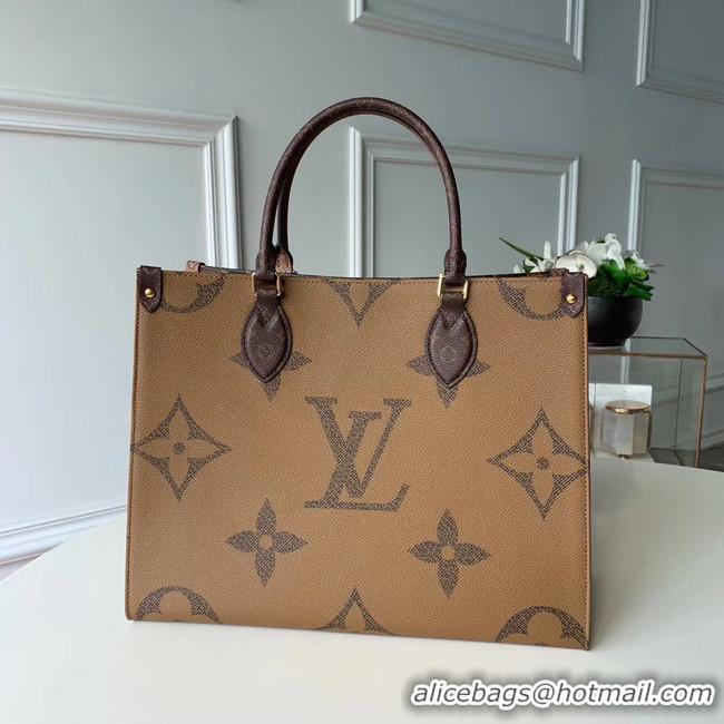 Shop Cheap Louis vuitton original ONTHEGO Monogram Reverse Medium tote bag M45321