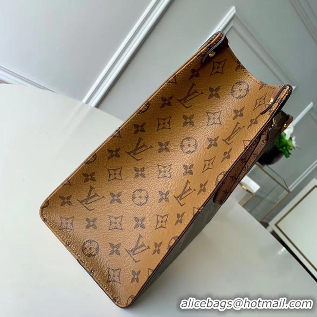 Shop Cheap Louis vuitton original ONTHEGO Monogram Reverse Medium tote bag M45321