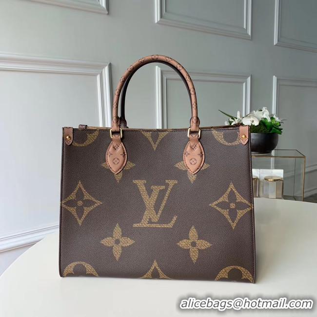 Shop Cheap Louis vuitton original ONTHEGO Monogram Reverse Medium tote bag M45321