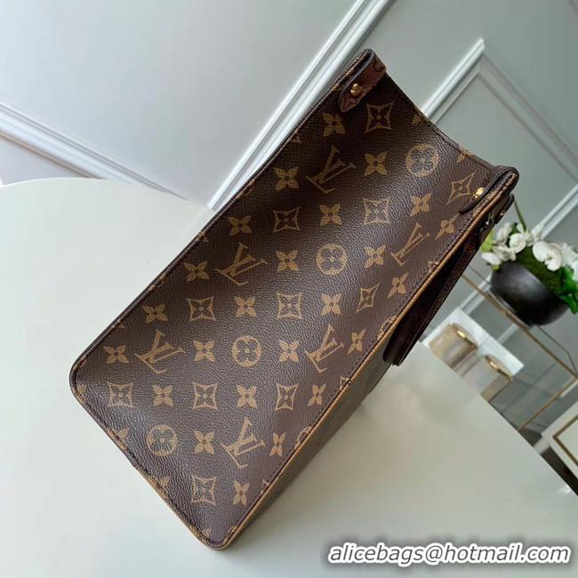 Shop Cheap Louis vuitton original ONTHEGO Monogram Reverse Medium tote bag M45321