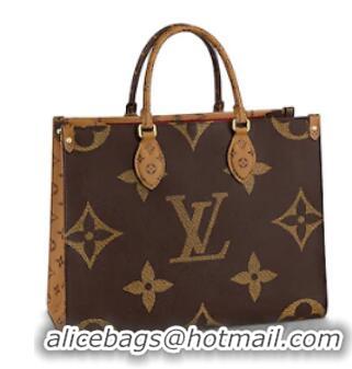 Shop Cheap Louis vuitton original ONTHEGO Monogram Reverse Medium tote bag M45321