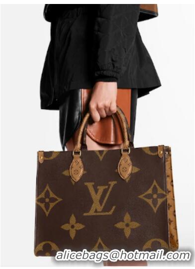 Shop Cheap Louis vuitton original ONTHEGO Monogram Reverse Medium tote bag M45321