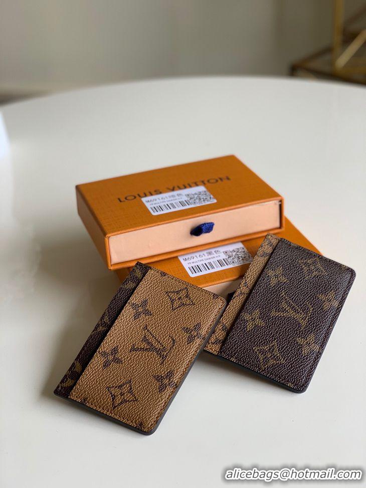 Buy Discount Louis Vuitton Monogram Canvas Card Holder M69161