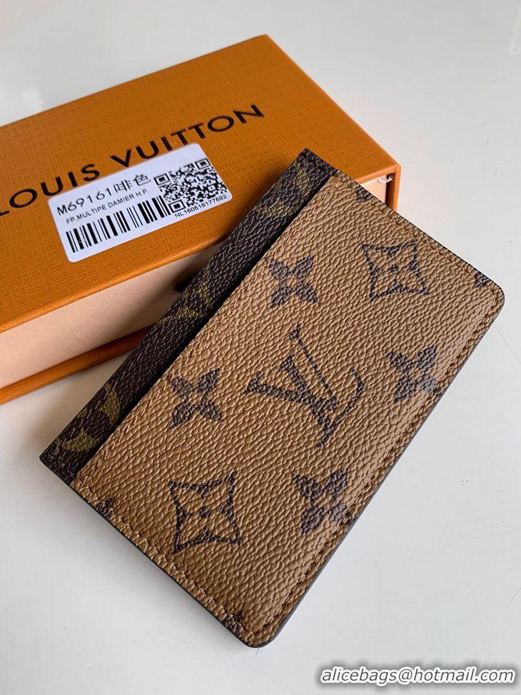 Buy Discount Louis Vuitton Monogram Canvas Card Holder M69161