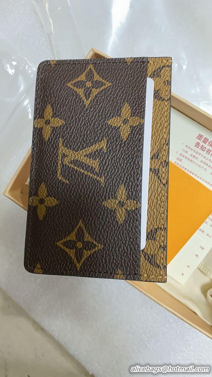 Buy Discount Louis Vuitton Monogram Canvas Card Holder M69161