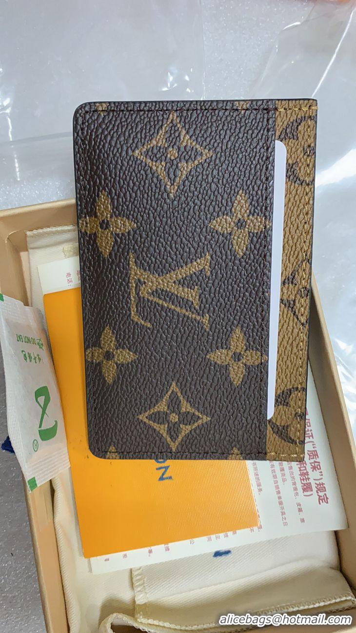 Buy Discount Louis Vuitton Monogram Canvas Card Holder M69161