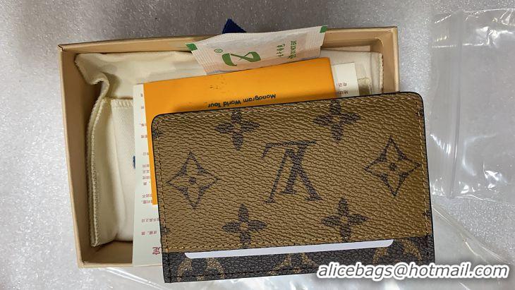 Buy Discount Louis Vuitton Monogram Canvas Card Holder M69161