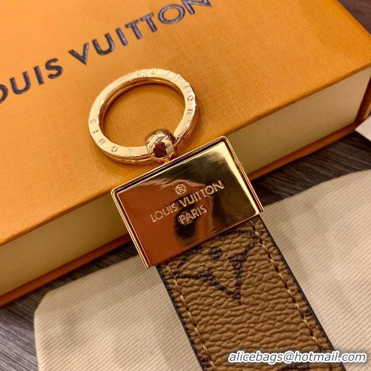 Top Design Louis Vuitton Reverse Monogram canvas Dauphine Dragonne Key Holder M69313