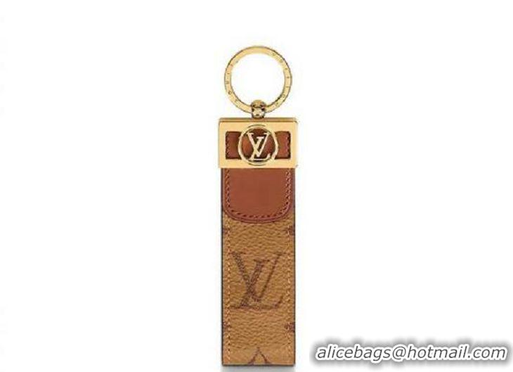 Top Design Louis Vuitton Reverse Monogram canvas Dauphine Dragonne Key Holder M69313