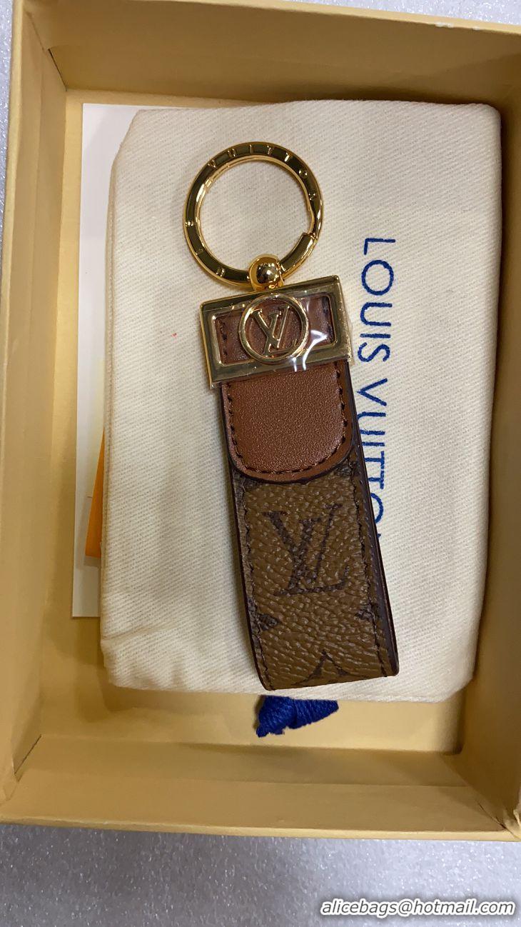 Top Design Louis Vuitton Reverse Monogram canvas Dauphine Dragonne Key Holder M69313