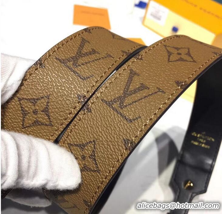 Popular Style Louis Vuitton Monogram Reverse Canvas Bandouliere XL J02371