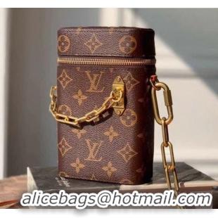 New Design Louis Vuitton Monogram Canvas Phone Box Bag with Chain M44914 2020